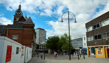 Picture of Regent Circus in September 2006