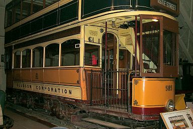 Glasgow Corporation tram