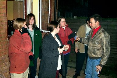 Picture of a group of people at a party