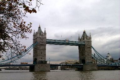 Picture of London's Tower Bridge