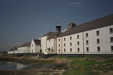 Laphroaig distillery