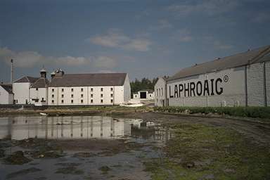 Laphroaig distillery