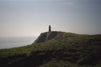 The American Monument on the Mull of Oa