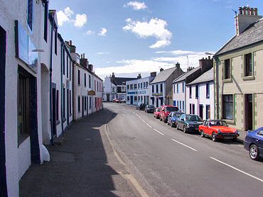 Picture of Shore Street in Bowmore