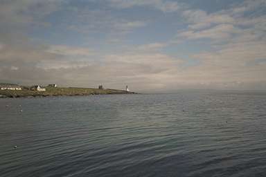 View north from Port Charlotte