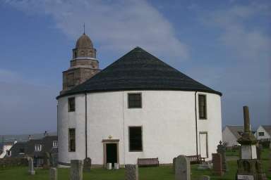 The round church in Bowmore