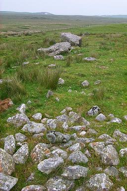 Several small fragments of a possibly previously large stone