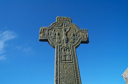 Detail of Kilchoman Cross