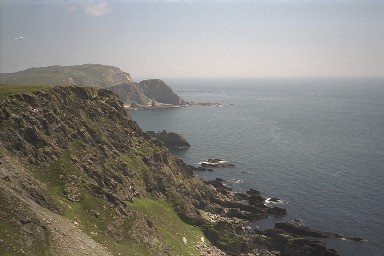 On clear days you can see Ireland from here...