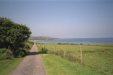 Claggain Bay has a very interesting beach...