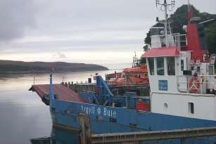 The ferry from Islay to Jura