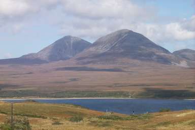 The Paps of Jura as seen from the Isle of Islay