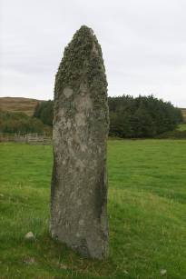 Standing stone on the Isle of Jura