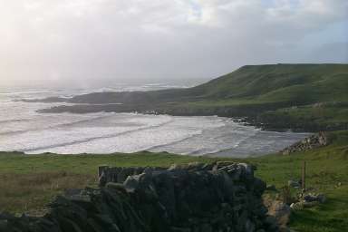 Kilchiaran Bay approached from Portnahaven