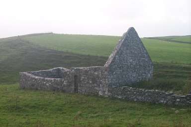 Kilchiaran Chapel (well, what's left of it)