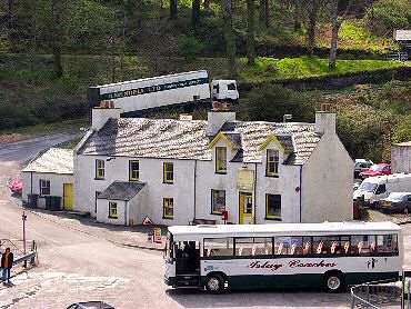 Picture of the Post Office and shop in Port Askaig