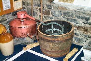 Picture of a whisky still
