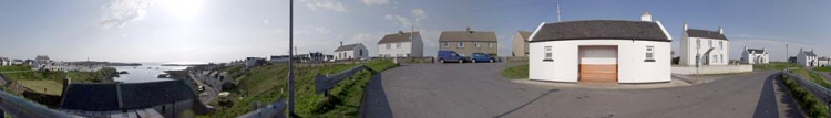 Preview of the Portnahaven panorama