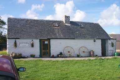 Persabus Pottery building