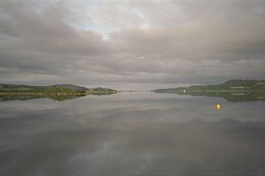 View over West Loch Tarbert
