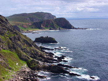 Picture of rocky cliffs